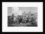 Battle During Crimean War by Anonymous