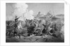 Battle During Crimean War by Anonymous