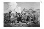Battle During Crimean War by Anonymous
