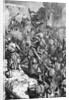 Soldiers Storming Fortress During Crimean War by Anonymous