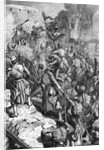 Soldiers Storming Fortress During Crimean War by Anonymous