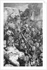 Soldiers Storming Fortress During Crimean War by Anonymous