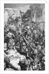 Soldiers Storming Fortress During Crimean War by Anonymous