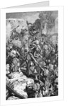 Soldiers Storming Fortress During Crimean War by Anonymous