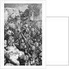 Soldiers Storming Fortress During Crimean War by Anonymous