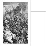 Soldiers Storming Fortress During Crimean War by Anonymous