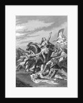 Clovis I Defeating Alemanni by Anonymous