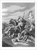 Clovis I Defeating Alemanni by Anonymous