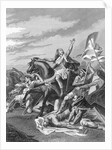 Clovis I Defeating Alemanni by Anonymous