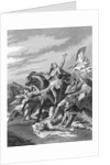 Clovis I Defeating Alemanni by Anonymous