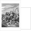 Clovis I Defeating Alemanni by Anonymous
