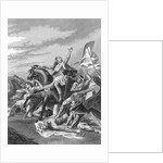 Clovis I Defeating Alemanni by Anonymous