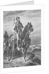 Gaelic Warrior on Horseback by Anonymous