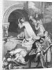 Godfrey of Bouillon During First Crusade by Anonymous