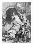 Godfrey of Bouillon During First Crusade by Anonymous