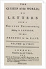Citizen of the World Book Cover by Anonymous