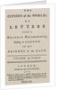 Citizen of the World Book Cover by Anonymous
