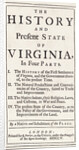 The History and Present State of Virginia by Robert Beverly