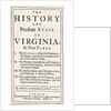 The History and Present State of Virginia by Robert Beverly