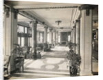 Interior of the Hotel Elton by Anonymous
