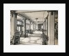 Interior of the Hotel Elton by Anonymous