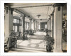 Interior of the Hotel Elton by Anonymous