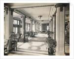 Interior of the Hotel Elton by Anonymous