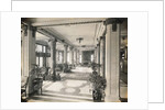 Interior of the Hotel Elton by Anonymous