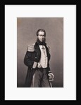Maximilian as Archduke in Uniform with Sword by Anonymous