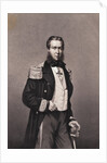 Maximilian as Archduke in Uniform with Sword by Anonymous