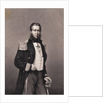 Maximilian as Archduke in Uniform with Sword by Anonymous