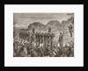 Illustration of Execution of Emperor Maximilian and Accomplices by Anonymous