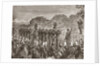 Illustration of Execution of Emperor Maximilian and Accomplices by Anonymous