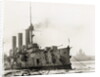 View of Russian Navy Cruiser Aurora by Anonymous