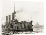 View of Russian Navy Cruiser Aurora by Anonymous