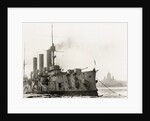 View of Russian Navy Cruiser Aurora by Anonymous