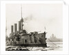 View of Russian Navy Cruiser Aurora by Anonymous