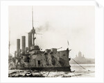 View of Russian Navy Cruiser Aurora by Anonymous