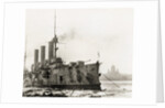 View of Russian Navy Cruiser Aurora by Anonymous