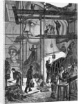 Sculptors Working on Liberty's Head by Anonymous