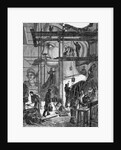 Sculptors Working on Liberty's Head by Anonymous