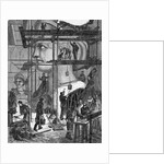 Sculptors Working on Liberty's Head by Anonymous