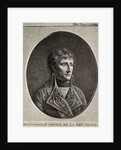 Portrait of Napoleon Bonaparte by Anonymous