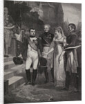 Painting Depicting Marriage of Napoleon and Queen of Prussia by Anonymous