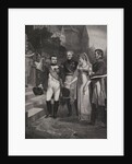 Painting Depicting Marriage of Napoleon and Queen of Prussia by Anonymous