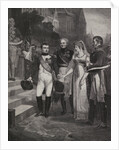 Painting Depicting Marriage of Napoleon and Queen of Prussia by Anonymous