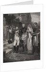 Painting Depicting Marriage of Napoleon and Queen of Prussia by Anonymous