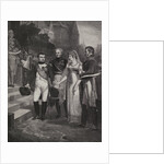 Painting Depicting Marriage of Napoleon and Queen of Prussia by Anonymous