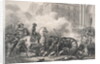 Napoleon Crushing Royalist Rebellion by Anonymous