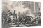 Napoleon Crushing Royalist Rebellion by Anonymous